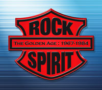 『ROCK SPIRIT　The Golden Age:1967-1984』 TOCP-67757／58 \3,400(tax in) 発売中
