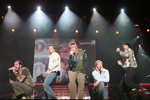 Backstreet Boys Never Gone Tour 2006特集！ | BARKS