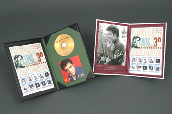 エルヴィス・プレスリー没後30周年で切手＋CD発売 | BARKS