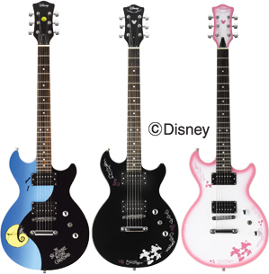 最低価格の Disney Guitars DEG-1NBC ディズニー エレキギター ギター 