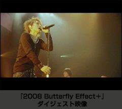 『2008 Butterfly Effect＋』ダイジェスト映像