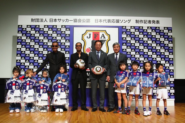 Exile 画像 09 12 24 Jfaハウス サッカー日本代表公式応援歌制作会見 14ページ目 Barks
