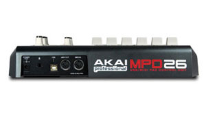 AKAIからMPCパッド採用のUSB/MIDIパッドコントローラー「MPD26」 | BARKS
