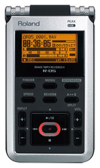 録音レベルの自動調節機能を備えた小型PCMレコーダー「R-05」 | BARKS