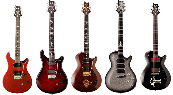 オリアンティ・モデルも登場、PRS GuitarsのSEシリーズにシグネイチャ 