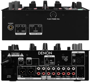 DENONから高音質設計と革新的PCコネクティビティを実現した2チャンネル 