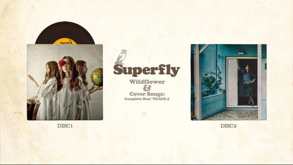 日本人アーティスト初のiTunes LP、Superfly『Wildflower ＆ Cover Songs: Complete Best 'TRACK 3'』配信開始