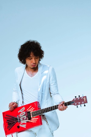 【9月10日までお値下げ中！】斉藤和義　Glico Pocky Guitar