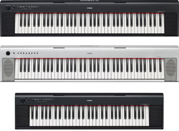 ヤマハから高品位な音色とボックス型鍵盤を搭載したシンプルな