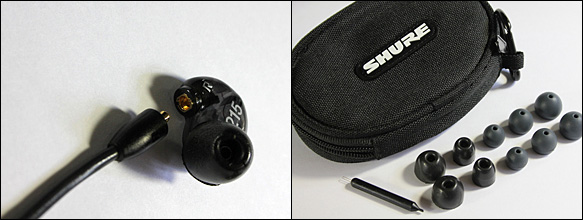 音楽の楽しさがストレートに伝わるモニターサウンド、SHURE「SE215