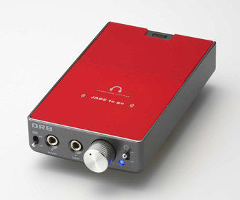 ORB ヘッドホンアンプ DAC JADE to go w white-