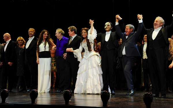 オペラ座の怪人 25周年記念公演にサラ ブライトマンと4人の怪人 Barks