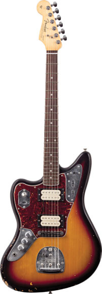 Fenderからカート・コバーンの代名詞65年製ジャガーを再現した「Kurt ...