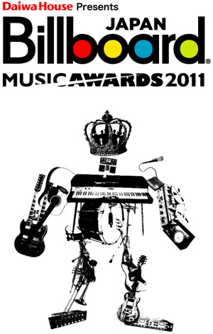 日本上陸から3年を迎える＜ビルボードジャパンミュージックアワード2011＞開催が決定
