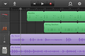 アップルの音楽制作アプリ Garageband がついにiphoneとipod Touchに対応 Barks