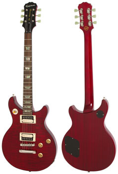 出店しますepiphone TAK DC cherry - ギター