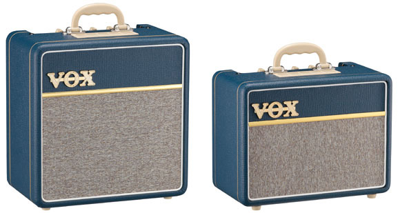 VOX、AC30トップ・ブースト直系サウンドをコンパクトに！ ミニ・コンボ