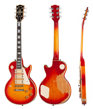 Gibson Custom Shopからエース・フレーリーのシグネチュア・モデル登場