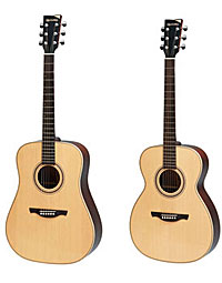 島村楽器からアコースティックギターHISTORY NTシリーズ新モデル | BARKS
