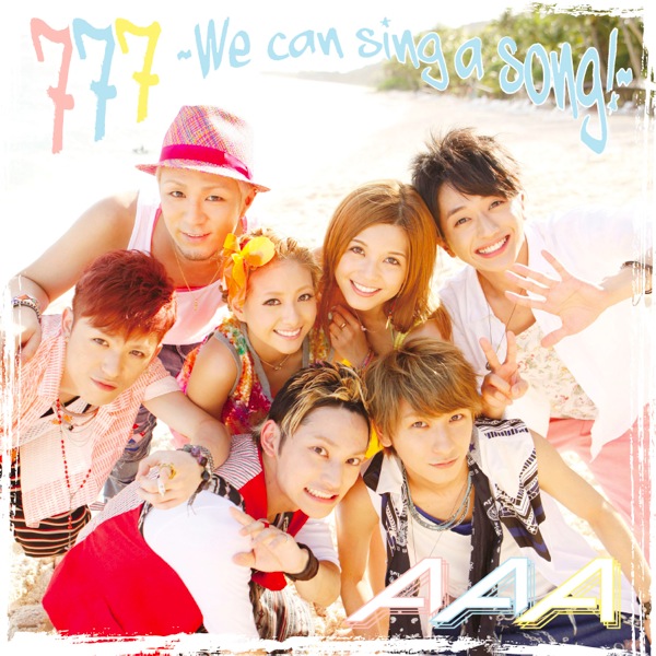 a グアムで撮影した 777 We Can Sing A Song ジャケット解禁 Barks