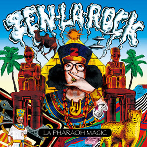 ZEN-LA-ROCK、3年ぶりとなるニュー・アルバム『LA PHARAOH MAGIC』をリリース
