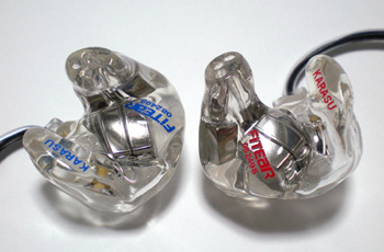 FitEar MH335DW カスタムIEM-