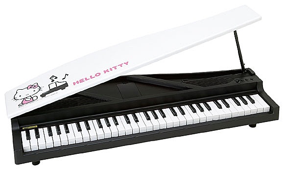 コルグのおしゃれなコンパクト ピアノにかわいいハローキティ モデルが仲間入り Micropiano Kt Barks