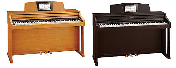 ローランドから、ゲーム＆レッスン機能・カラー液晶付き譜面立てを搭載したデジタルピアノ「HPi-50」 | BARKS