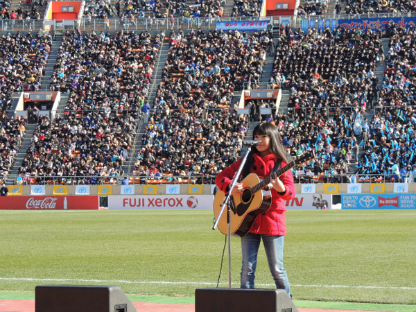 Miwa 高校サッカー応援歌を聖地国立で披露 4ページ目 Barks