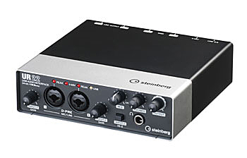 Steinbergから高品位マイクプリD-PRE搭載、24bit/96kHz＆MIDI対応USB 