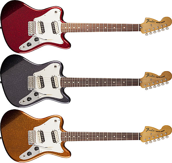 Fender Pawn Shop Seriesに2013年のニュー・ラインナップ登場、Super-Sonic ... fender mustang guitar wiring diagram 