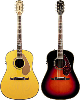 Fender AcousticsからT.S.O.L.のギタリストRon Emoryのシグネイチャーモデル登場 | BARKS