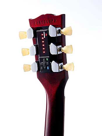 GibsonUSA.robotSG自動チューニングギター楽器・機材