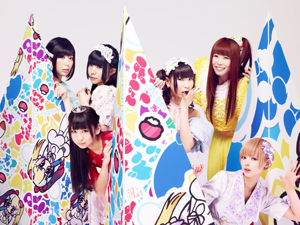 Kawaii Girl Japan でんぱ組 Inc 新曲を急遽デジタルリリース Barks