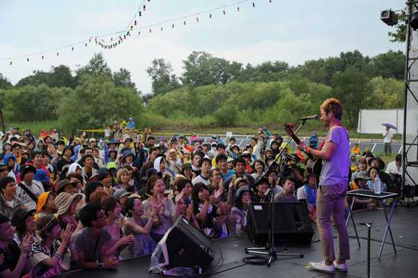 Rising Sun Rock Festival 13 In Ezo 2日間 50時間の開催期間が無事終了 Barks