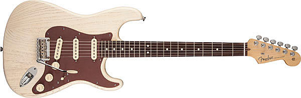 Fenderからアッシュ材の木目を活かした限定モデル「FSR American ...