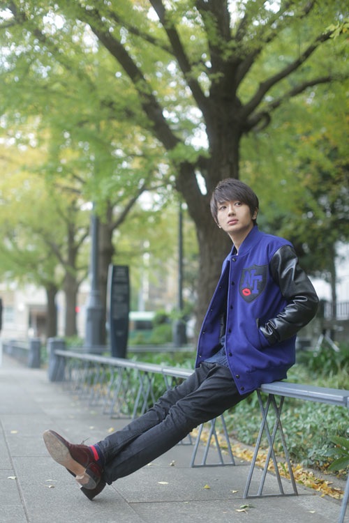 Nissy スタジャン レプリカスタッフジャンパー 5周年の通販 by いちご's shop｜ラクマ - タレントグッズ