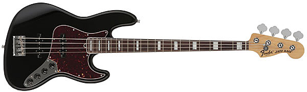 Fender American Delxue Jazz Bassに待望のブラック/ローズ指板登場 ...