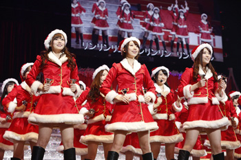 ライブレポート 乃木坂46 武道館でクリスマスパーティ Barks