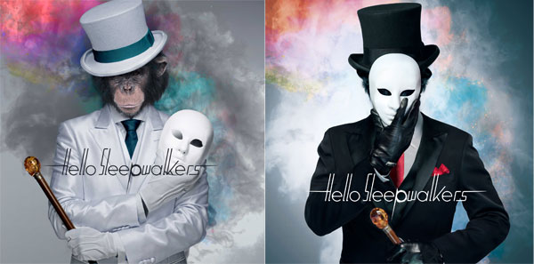 Hello Sleepwalkers ニューシングル アルバムのジャケット写真公開 アルバム発売直前ライブ発表も Barks