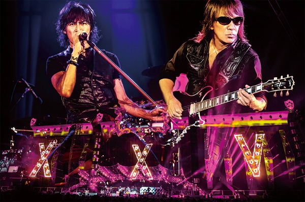 B'z、ライブ映像作品「B'z LIVE-GYM Pleasure 2013 ENDLESS SUMMER -XXV BEST-」第三弾 ...