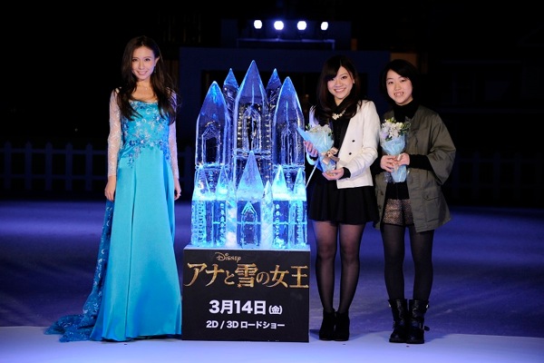 アナと歌の女王 コンテスト で May J が東京地区の 歌の女王 とコラボ Barks