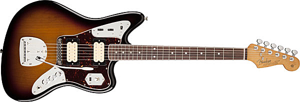 Fender、カート・コバーンのジャガー復刻モデルのNOS（New Old Stock