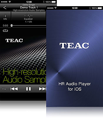 ティアックがios用ハイレゾ音源再生アプリを無償リリース Teac Hr Audio Player For Ios Iphoneでハイレゾを連れ出そう Barks