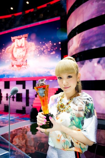 西野カナ China Music Award にて アジアで最も影響力のある邦人女性アーティスト賞 に輝く Barks