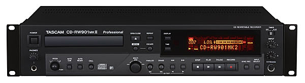 TEAC CD-RW901MK2 (⁠生産完了品) オーディオ機器 激安公式店 ハード