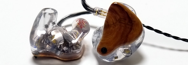 VISION EARS VE6 Xcontrol カスタムIEM オーディオ機器 中古 通販