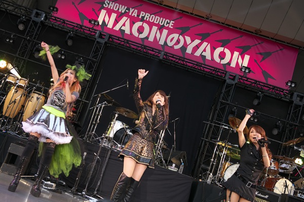 ライブレポート Show Yaプロデュース Naonのyaon 14 ガールズアーティストによる全5時間全42曲のロックな祭典 Barks