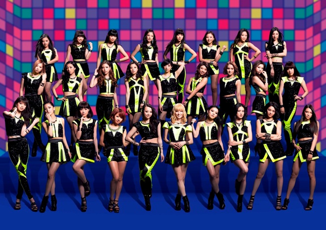 E Girlsの自己紹介曲 E G Anthem We Are Venus ミュージックビデオ Barks