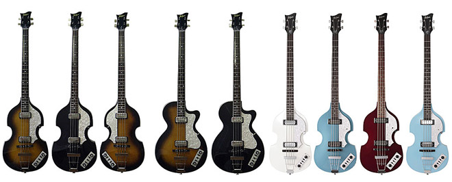 ヘフナータイプ HOFNER ホフナー ヴァイオリンベース tanglewood+